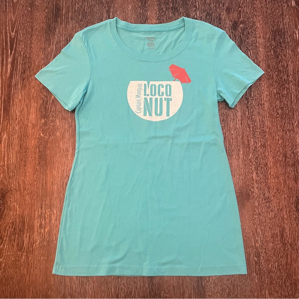 Captain Morgan LOCO NUT T-Shirt Size L